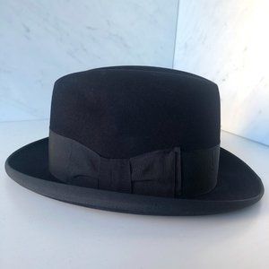 Vintage Homburg Wool Hat Scott &Co London